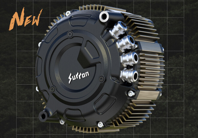 High Performance Mid-motor The peak power is 8000W, the maximum torque of the wheels is 196.2 ft lbs, and the maximum speed is 46.6 mph.