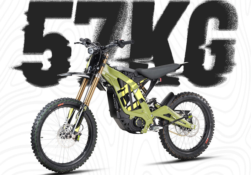 Extremely Lightweight The advantages brought by lightweight are vividly reflected in the performance of the bike.