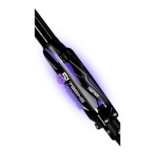 FASTACE 2.0 FORK Inverted fork design for stiff and precise handling,200mm Travel.