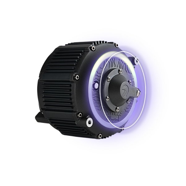 10000W MID-MOUNTED MOTOR 79bike Technology has developed a high-performance brushless permanent magnet motor exclusively for 79bike — a powerful power heart featuring efficient electronic braking and an LED-lit light that can be turned on or off via the app.