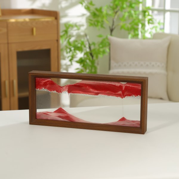 Hot selling luxury moving home decoration 3D dynamic sand art Hot selling luxury moving home decoration 3D dynamic sand art