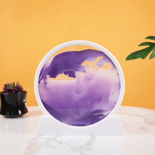 Customized color 3D mobile sand landscape art painting for home decoration Customized color 3D mobile sand landscape art painting for home decoration