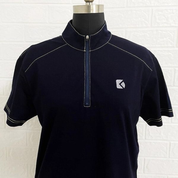 Custom Quick Dry Short Sleeve Base Layer Equestrian Women Shirt Custom Quick Dry Short Sleeve Base Layer Equestrian Women Shirt
