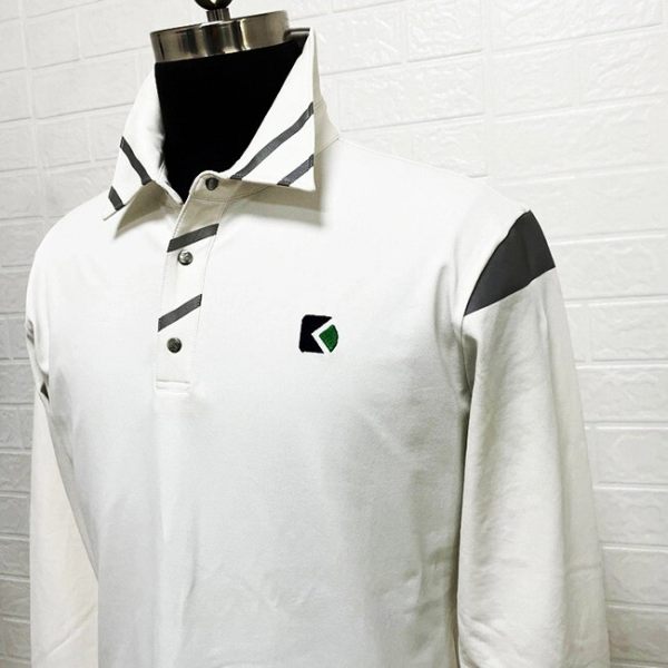 Sports Long Sleeve Stretchable Equestrian Polo Shirt Sports Long Sleeve Stretchable Equestrian Polo Shirt