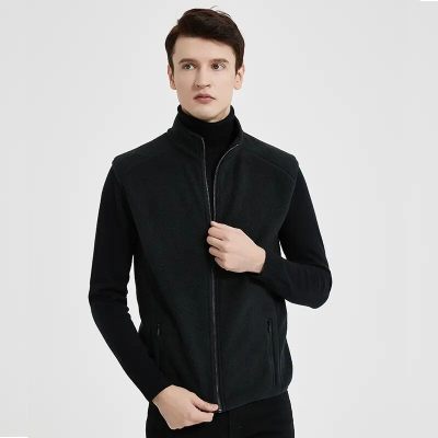 Customized Men Fleece Vest Customized Men Fleece Vest
