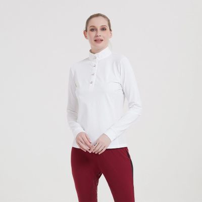 High Quality Long Sleeve Sports Ladies Equestrian Shirt High Quality Long Sleeve Sports Ladies Equestrian Shirt