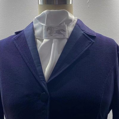 Equestrian stock tie Equestrian stock tie