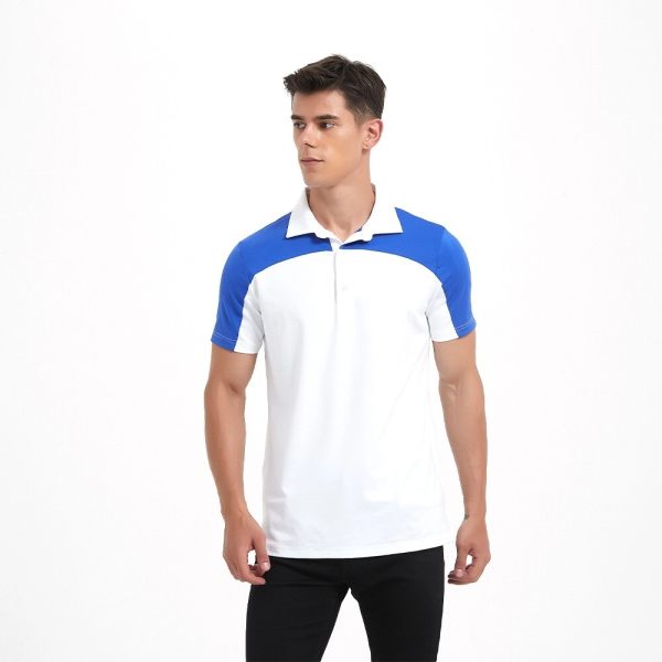 Breathable Golf Sportswear Equestrian Shirt Short Sleeve for Men Breathable Golf Sportswear Equestrian Shirt Short Sleeve for Men