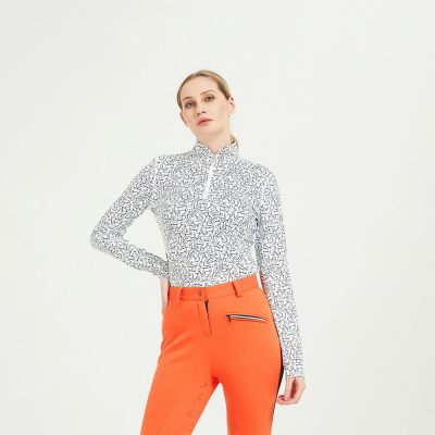 Functional Fabric Horse Riding Clothing Base Layer Woman Shirt Functional Fabric Horse Riding Clothing Base Layer Woman Shirt