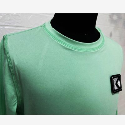 Breathable Long Sleeve Base Layer Round Neck Riding Shirt Breathable Long Sleeve Base Layer Round Neck Riding Shirt
