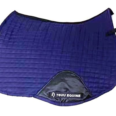 Fashion Customized Logo Cotton Waffle Equestrian Saddle Pads Fashion Customized Logo Cotton Waffle Equestrian Saddle Pads
