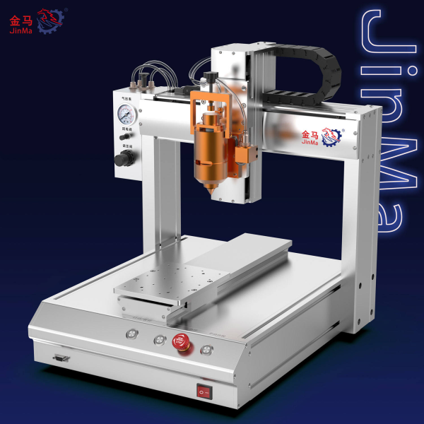 3-axis fully automatic PLC-controlled bearing-enhanced motor gear silicone dispensing machine (customizable) 3-axis fully automatic PLC-controlled bearing-enhanced motor gear silicone dispensing machine (customizable)