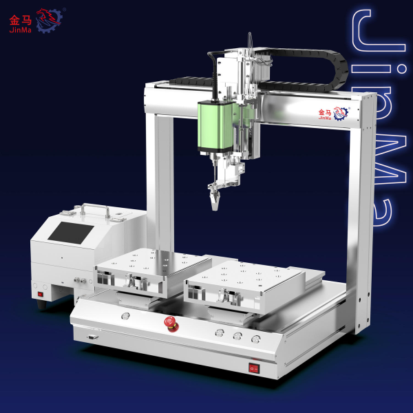 Industrial servo electric screw robot with automatic screw cutting function Industrial servo electric screw robot with automatic screw cutting function