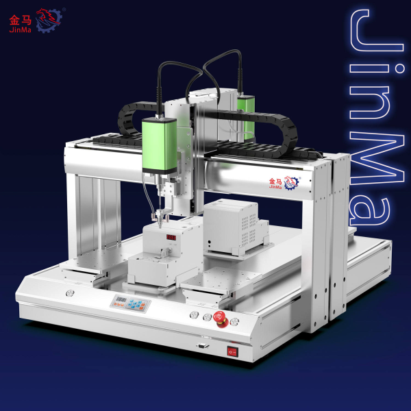 Industrial servo electric screw robot with automatic high-precision screw cutting function Industrial servo electric screw robot with automatic high-precision screw cutting function