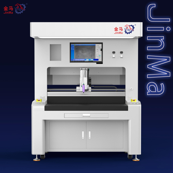 ABS glue hot melt yellow glue intelligent positioning high-precision fully automatic pump gear vision dispensing machine ABS glue hot melt yellow glue intelligent positioning high-precision fully automatic pump gear vision dispensing machine