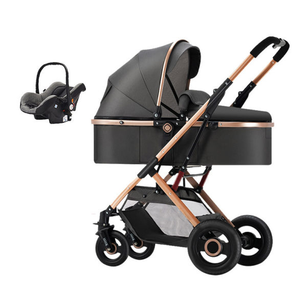 2-IN-1 BASKET STROLLER