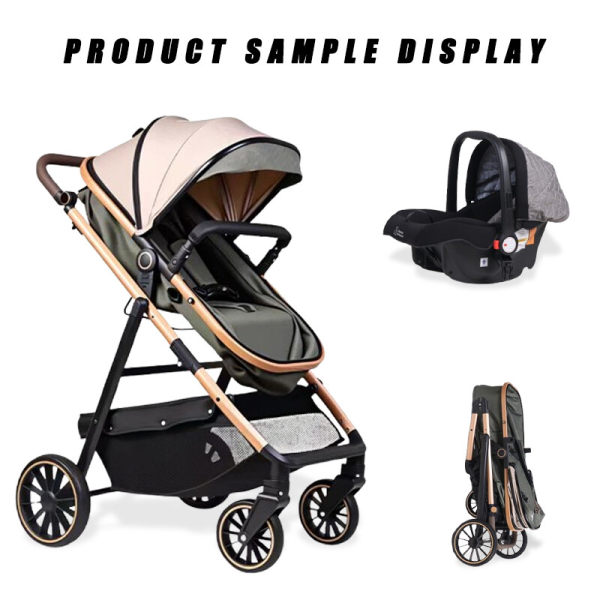 HIGH-VIEW BABY STROLLER