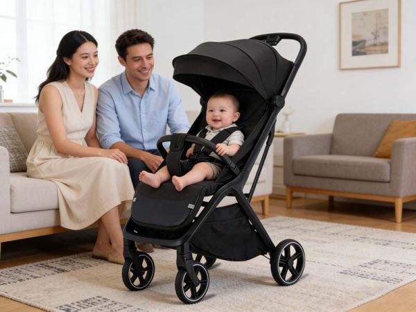 LIGHTWEIGHT BABY CARRIAGE