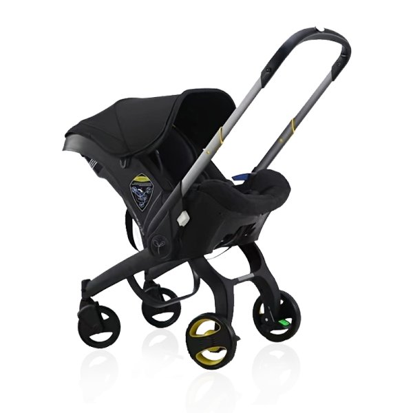 4-IN-1 MULTI-FUNCTIONAL BABY STROLLER-BLACK