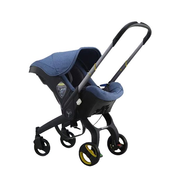 4-IN-1 MULTI-FUNCTIONAL BABY STROLLER-BLUE