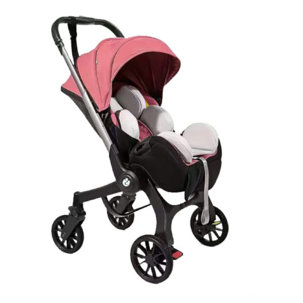 COMPACT BABY CARRIAGE-PINK