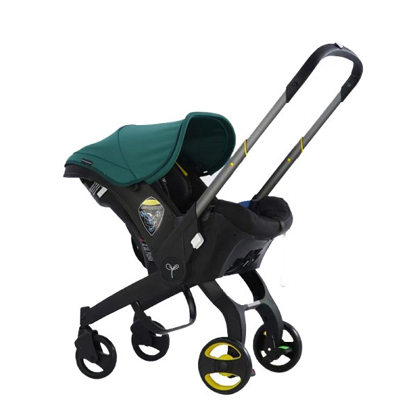 4-IN-1 MULTI-FUNCTIONAL BABY STROLLER-GREEN 4-IN-1 MULTI-FUNCTIONAL BABY STROLLER-GREEN
