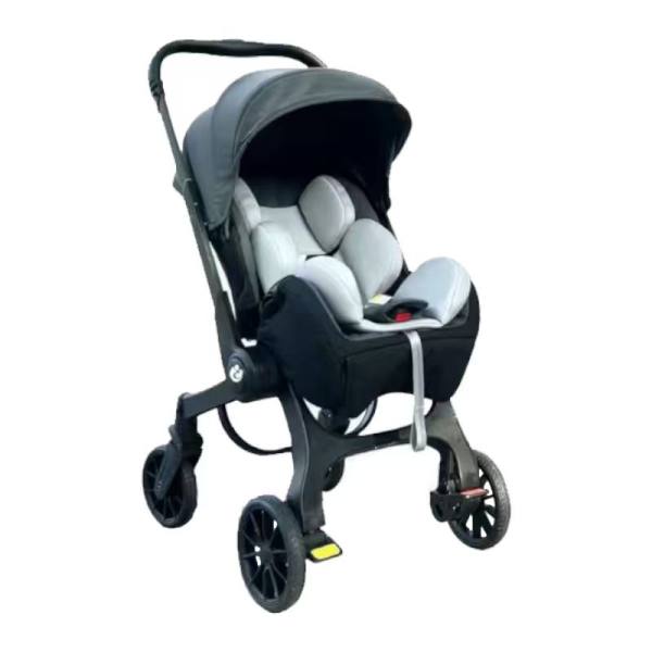 COMPACT BABY CARRIAGE-GRAY