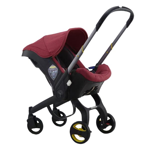 4-IN-1 MULTI-FUNCTIONAL BABY STROLLER-RED 4-IN-1 MULTI-FUNCTIONAL BABY STROLLER-RED