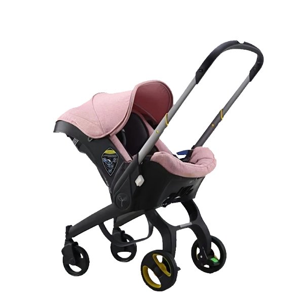 4-IN-1 MULTI-FUNCTIONAL BABY STROLLER-PINK 4-IN-1 MULTI-FUNCTIONAL BABY STROLLER-PINK