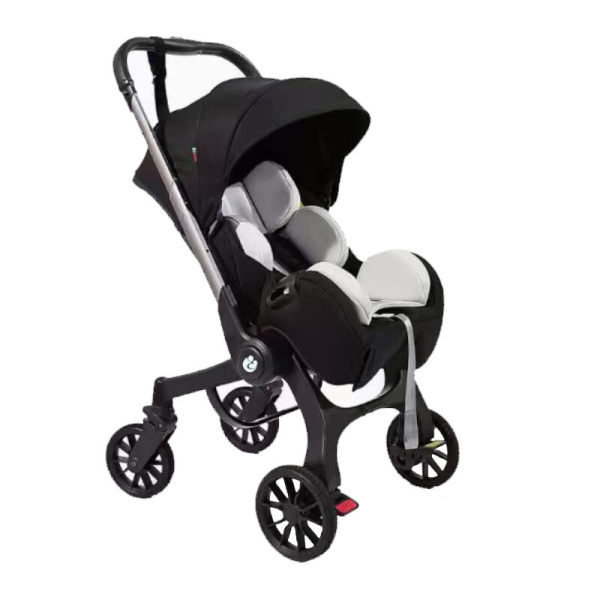 COMPACT BABY CARRIAGE-BLACK