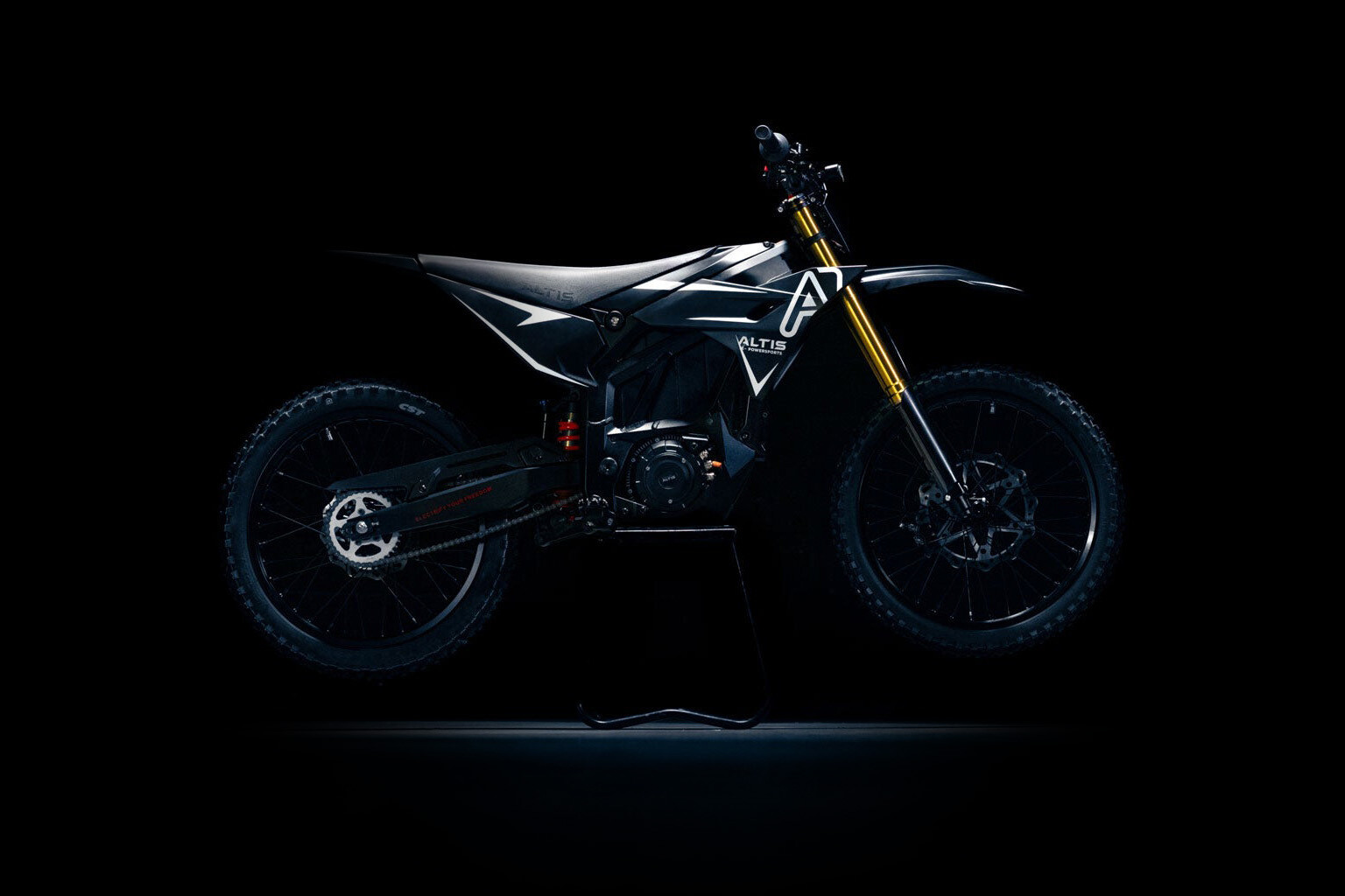 Sigma Altis Sigma 2026 Electric Dirt Bike 98V 25kW