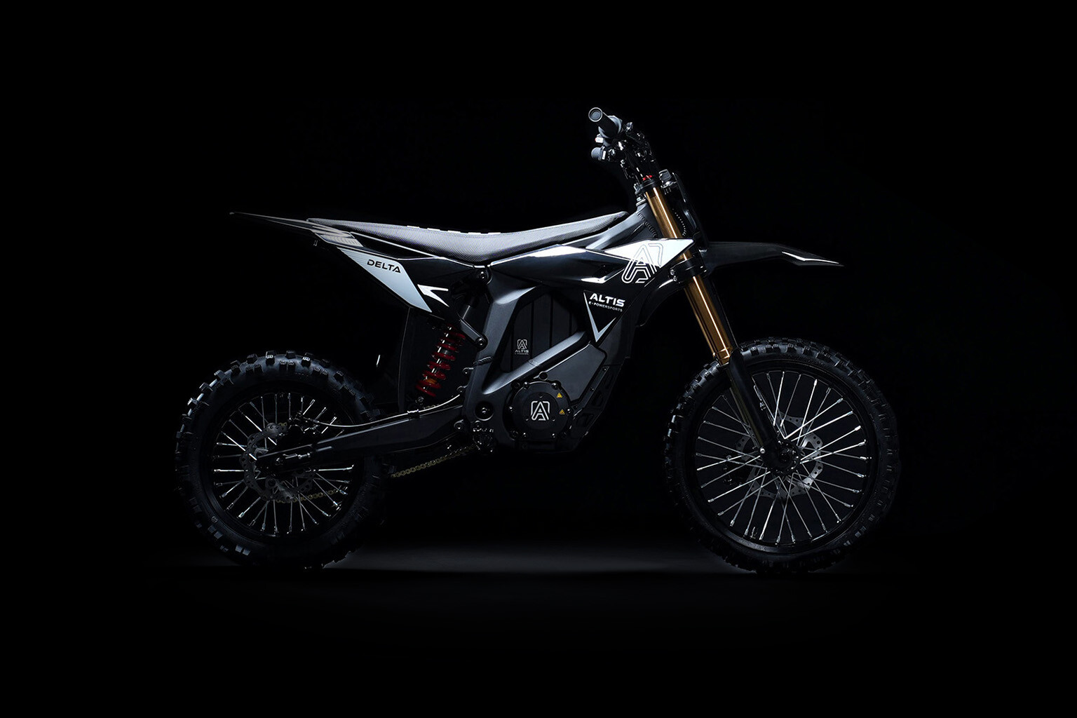Delta Altis Delta Electric Dirt Bike 72v 13kw