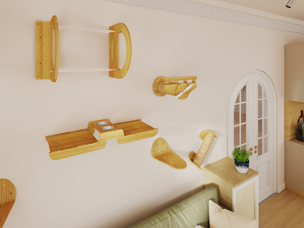 Interpreted by Pet Behavior Experts: Why Wall-Mounted Cat Trees Reduce Multi-Cat Conflicts