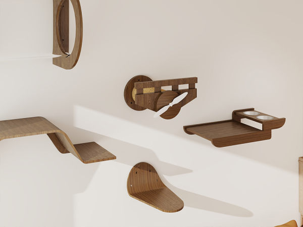 Pet & Kid Friendly: Wall Cat Trees Become the New Standard for Families with Children