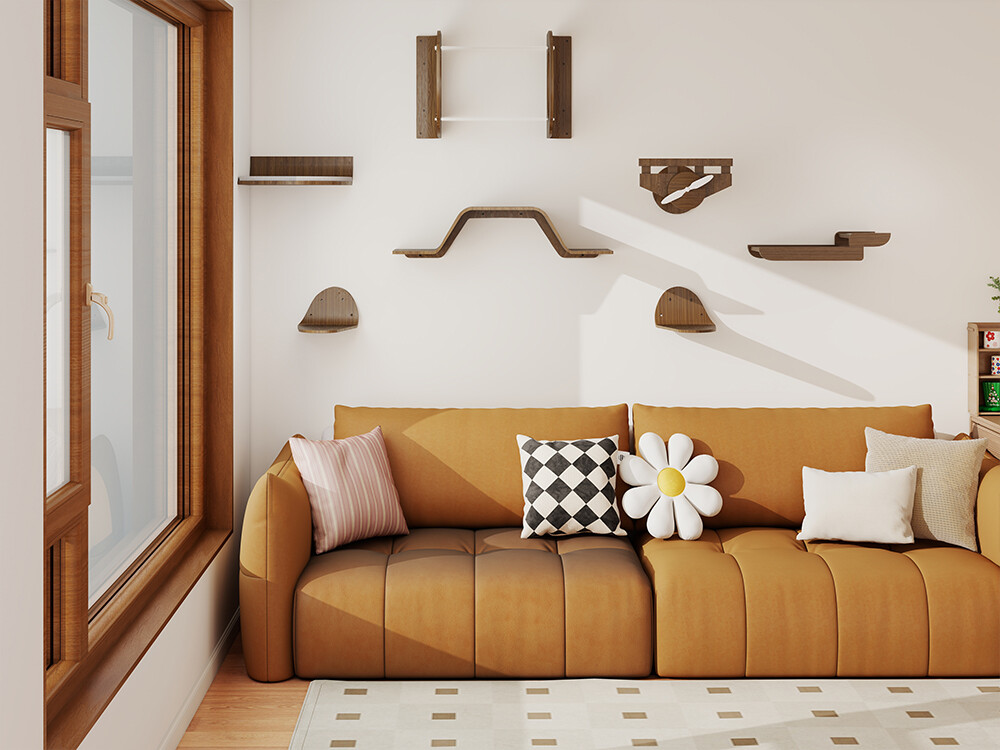 Eco-friendly Upgrade: Baby-grade solid wood & water-based paint, safe for expecting & families with infants.