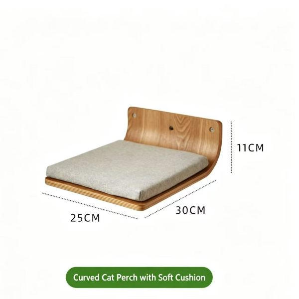 Cat furniture cat climbing frame cat home wall mounted cat tree