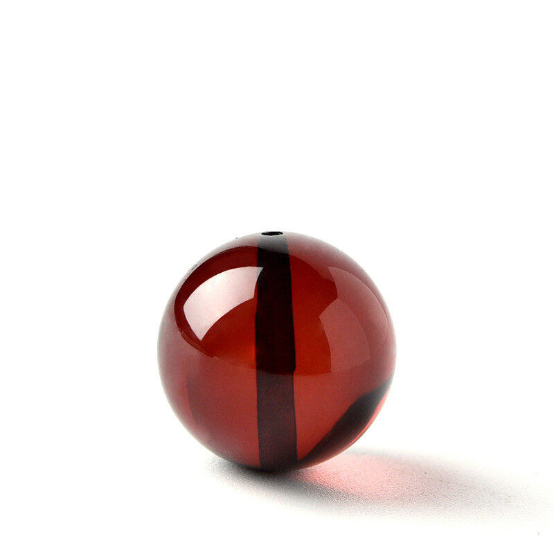 Natural blood amber scattered beads, single beads, blood pool amber, copal raw stone round beads, bracelet and bracelet with beads, DIY jewelry accessories