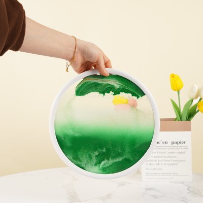 Newly arrived desktop 3D moving sand art dynamic moving sand pictures