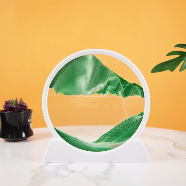 Newly arrived desktop 3D moving sand art dynamic moving sand pictures