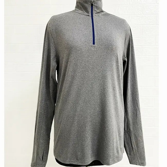 Customized Long Sleeve Quick Dry Horse Riding Polo Shirt