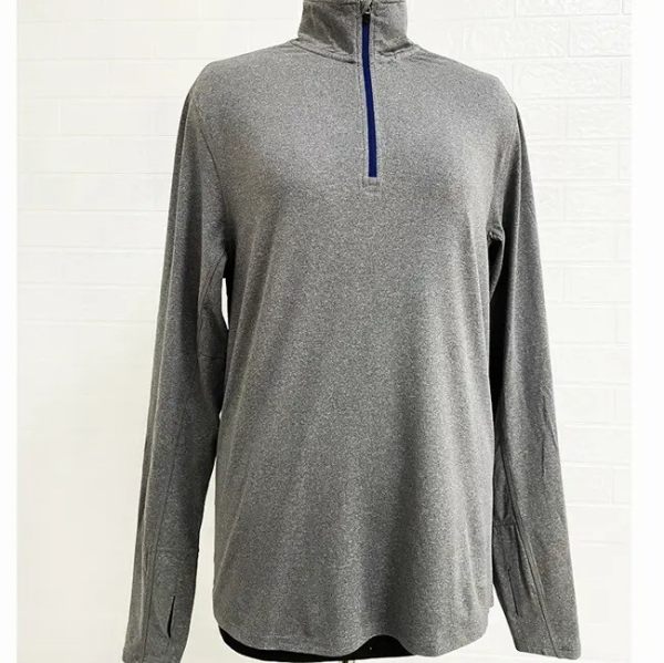 Customized Long Sleeve Quick Dry Horse Riding Polo Shirt