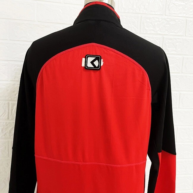 Custom Women Half Zipper Long Sleeve Polo Shirt Equestrian Wear