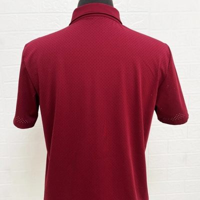 Quick Dry Equestrian Short Sleeve Breathable Polo Shirt