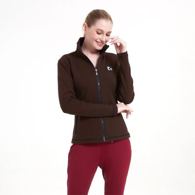 High Quality Equestrian Show Fashion Women Elastic Sports Jacket