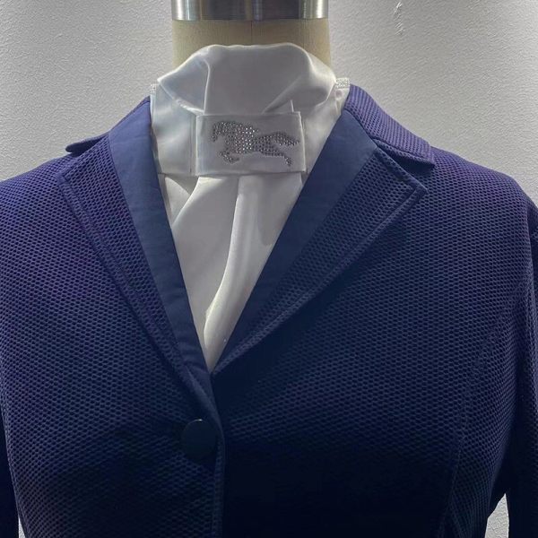 Equestrian stock tie