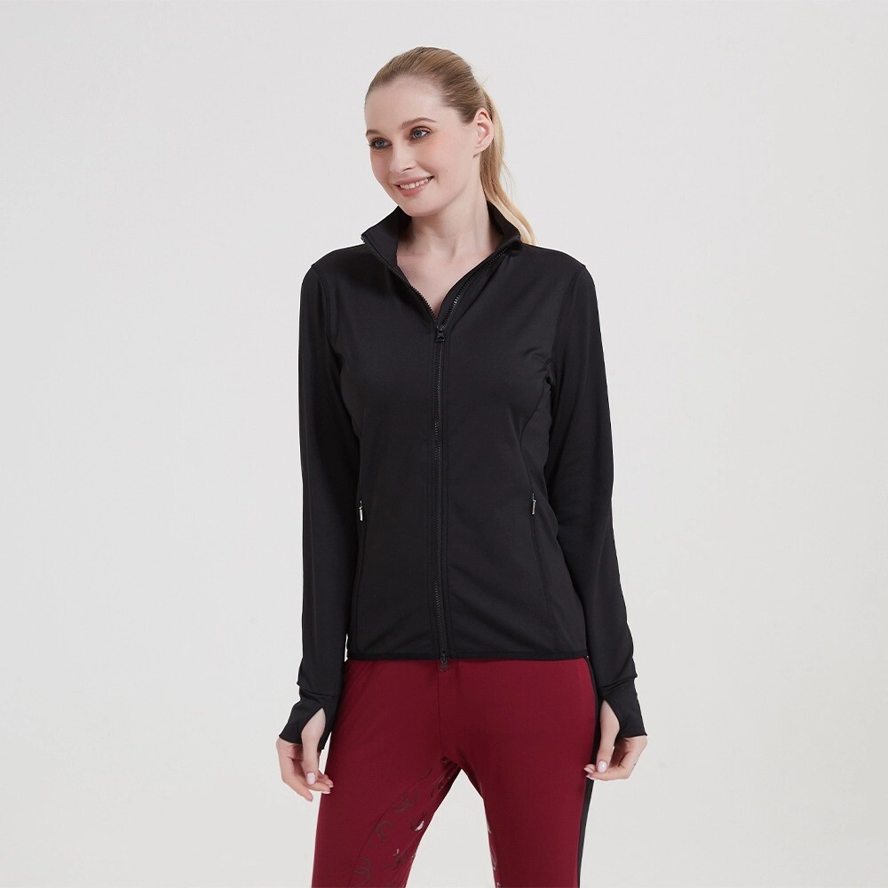 Quick Dry 4-Way Stretchy Sports Women Horse Riding Jacket