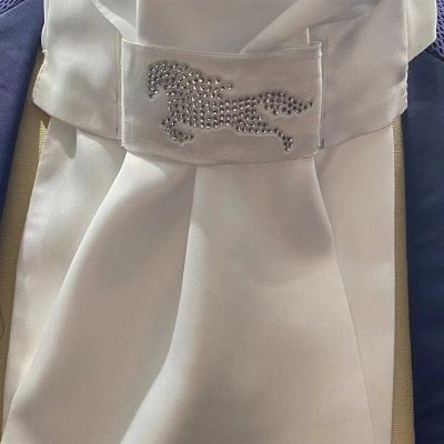 Equestrian stock tie