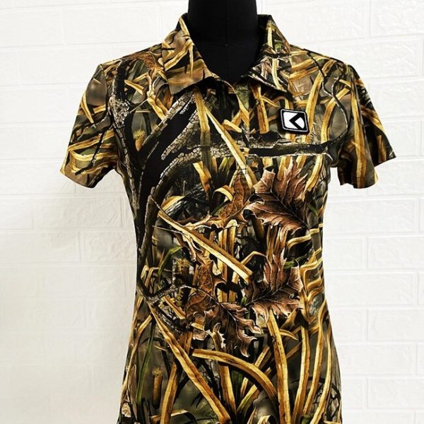 Customized Printing Quick Dry Short Sleeve Equestrian Shirt