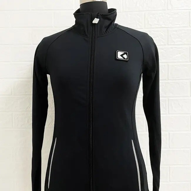 Horse Riding Shirt Slim Fitting Quick Dry Women Long Sleeve Jacket