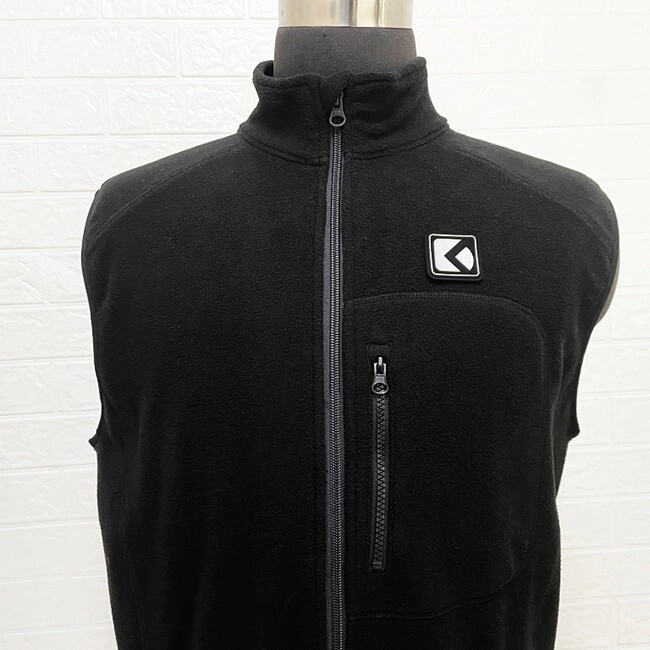 Breathable Slim Fit Outdoor Men Tank Top Casual Fleece Sport Vests